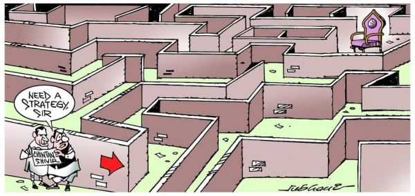 कार्टूनिस्ट सुभानी, डेक्कन क्रॉनिकल