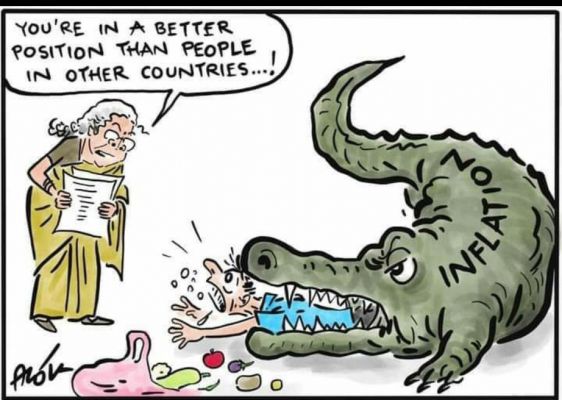 आलोक निरंतर का कार्टून, सकाल मीडिया ग्रुप