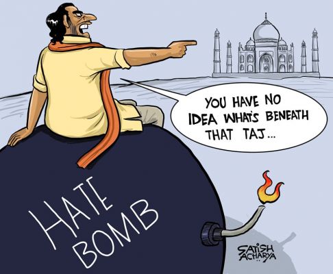 कार्टूनिस्ट सतीश आचार्य