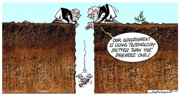 कार्टूनिस्ट सुभानी, डेक्कन क्रॉनिकल