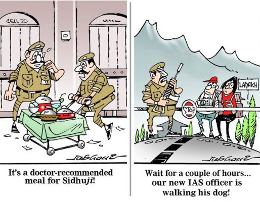 कार्टूनिस्ट सुभानी, डेक्कन क्रॉनिकल