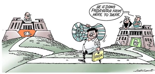 कार्टूनिस्ट सुभानी, डेक्कन क्रॉनिकल