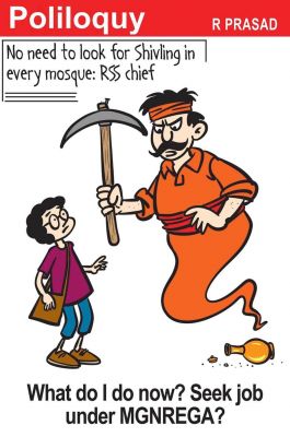 कार्टूनिस्ट आर प्रसाद, द इकॉनॉमिक टाईम्स