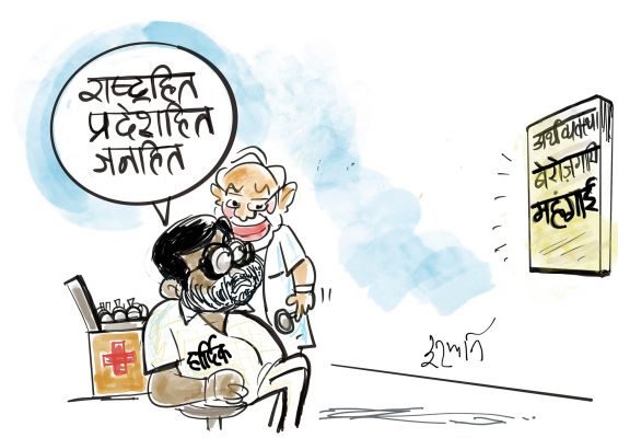 कार्टूनिस्ट इरफान (फेसबुक से)