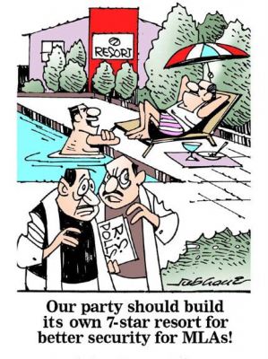 कार्टूनिस्ट सुभानी, डेक्कन क्रॉनिकल