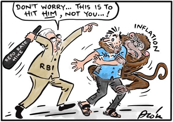 आलोक निरंतर का कार्टून, सकाल मीडिया ग्रुप