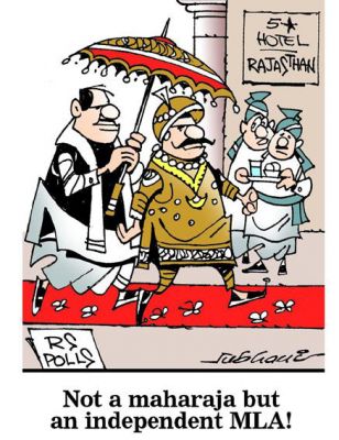 कार्टूनिस्ट सुभानी, डेक्कन क्रॉनिकल