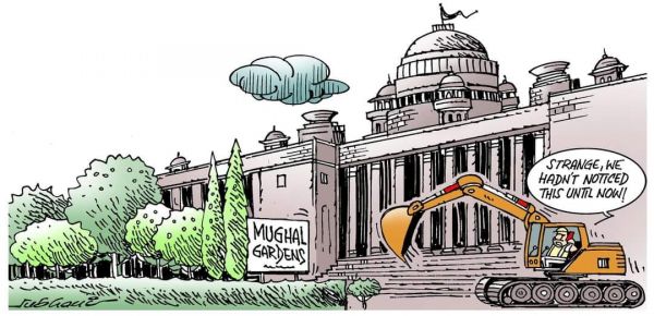 कार्टूनिस्ट सुभानी, डेक्कन क्रॉनिकल