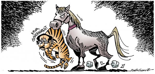 कार्टूनिस्ट सुभानी, डेक्कन क्रॉनिकल