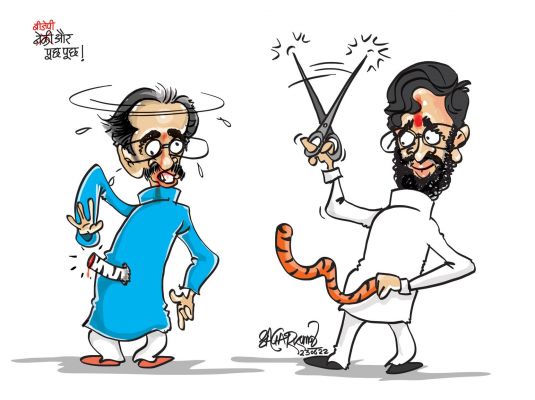 कार्टूनिस्ट सागर कुमार