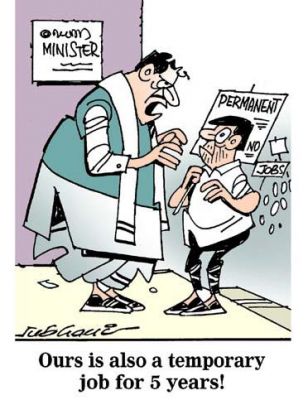 कार्टूनिस्ट सुभानी, डेक्कन क्रॉनिकल