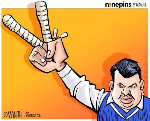 कार्टूनिस्ट मंजुल