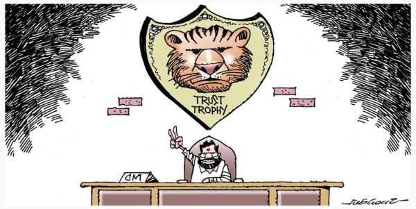 कार्टूनिस्ट सुभानी, डेक्कन क्रॉनिकल