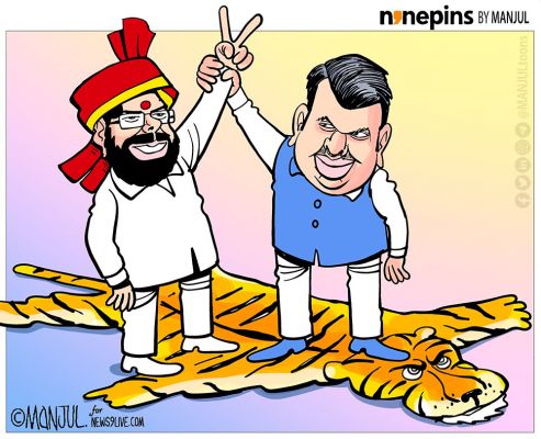 कार्टूनिस्ट मंजुल