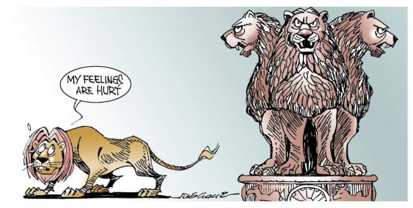 कार्टूनिस्ट सुभानी, डेक्कन क्रॉनिकल