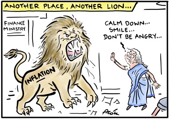 आलोक निरंतर का कार्टून, सकाल मीडिया ग्रुप