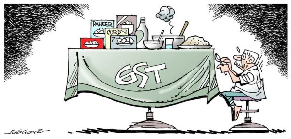 कार्टूनिस्ट सुभानी, डेक्कन क्रॉनिकल