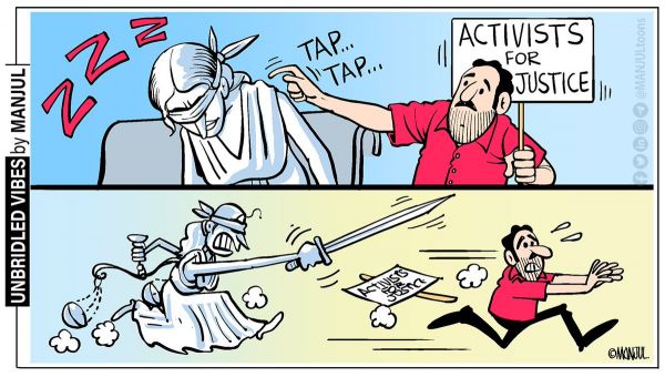 कार्टूनिस्ट मंजुल