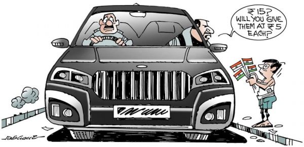 कार्टूनिस्ट सुभानी, डेक्कन क्रॉनिकल