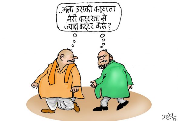 कार्टूनिस्ट राजेन्द्र धोड़पकर