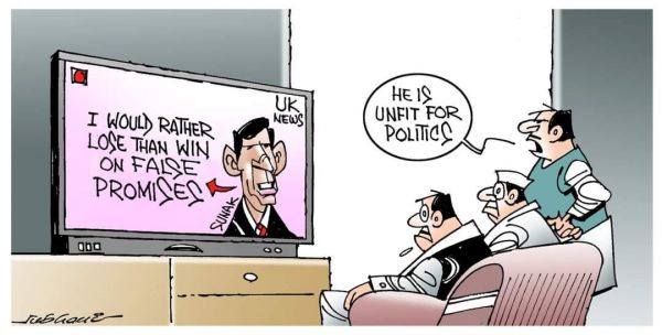 कार्टूनिस्ट सुभानी, डेक्कन क्रॉनिकल