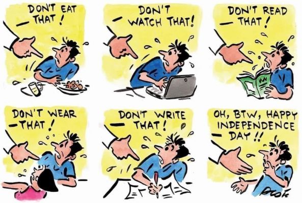 आलोक निरंतर का कार्टून, सकाल मीडिया ग्रुप