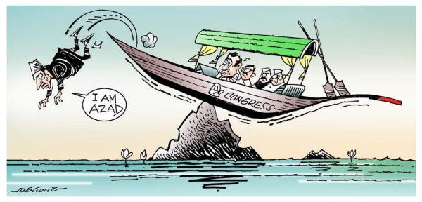 कार्टूनिस्ट सुभानी, डेक्कन क्रॉनिकल