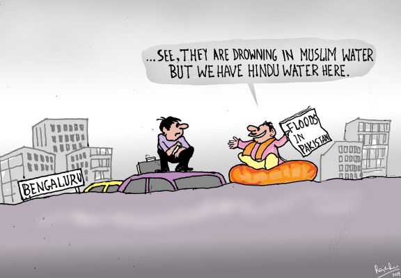 कार्टूनिस्ट राजेन्द्र धोड़पकर