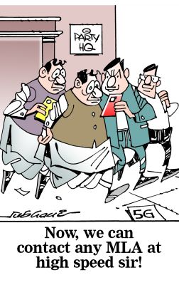 कार्टूनिस्ट सुभानी, डेक्कन क्रॉनिकल