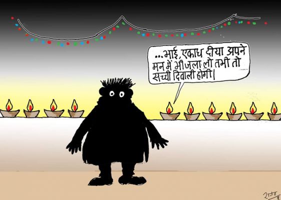 कार्टूनिस्ट राजेन्द्र धोड़पकर