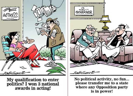 कार्टूनिस्ट सुभानी, डेक्कन क्रॉनिकल