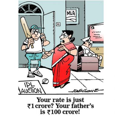 कार्टूनिस्ट सुभानी, डेक्कन क्रॉनिकल