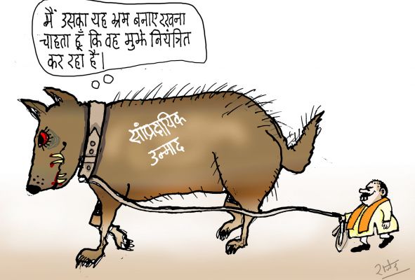 कार्टूनिस्ट राजेन्द्र धोड़पकर