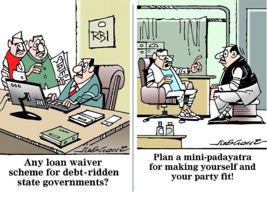 कार्टूनिस्ट सुभानी, डेक्कन क्रॉनिकल