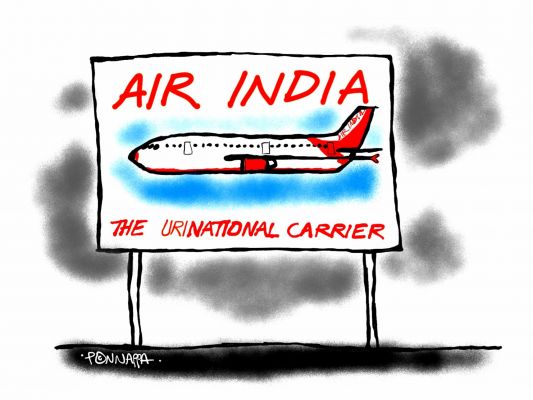 कार्टूनिस्ट, नल पोन्नप्पा