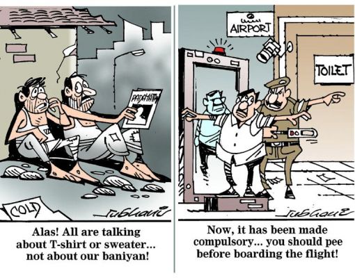 कार्टूनिस्ट सुभानी, डेक्कन क्रॉनिकल