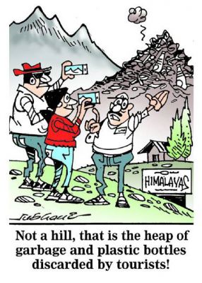 कार्टूनिस्ट सुभानी, डेक्कन क्रॉनिकल