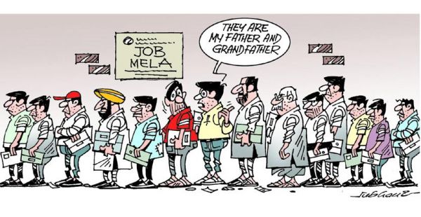 कार्टूनिस्ट सुभानी, डेक्कन क्रॉनिकल