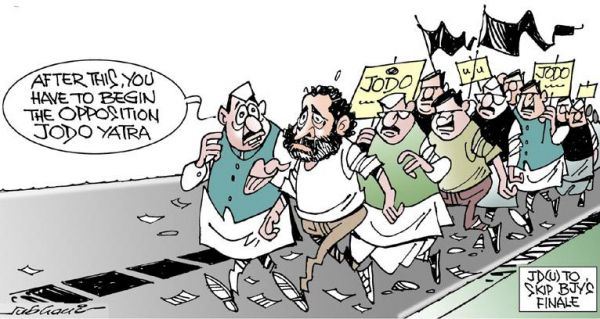 कार्टूनिस्ट सुभानी, डेक्कन क्रॉनिकल