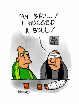 कार्टूनिस्ट नल पोन्नाप्पा