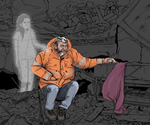 कार्टून, मीर सुहैल