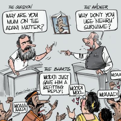 कार्टूनिस्ट, रेमी फर्नांडीस