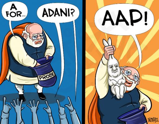 कार्टूनिस्ट सतीश आचार्य