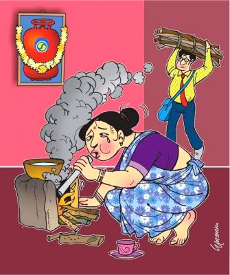 कार्टूनिस्ट, घनश्याम आर देशमुख