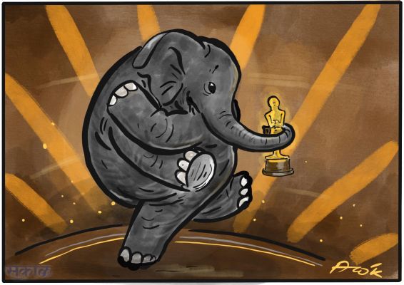 आलोक निरंतर का कार्टून, सकाल मीडिया ग्रुप