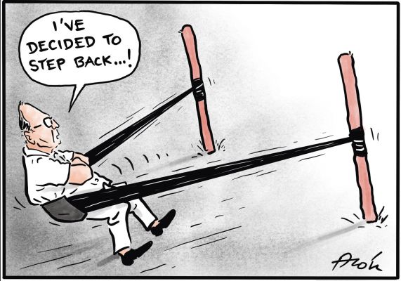 आलोक निरंतर का कार्टून, सकाल मीडिया ग्रुप