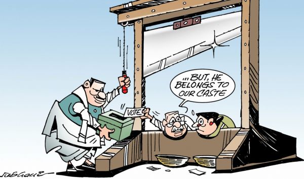 कार्टूनिस्ट सुभानी, डेक्कन क्रॉनिकल