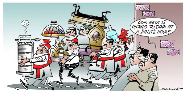 कार्टूनिस्ट सुभानी, डेक्कन क्रॉनिकल