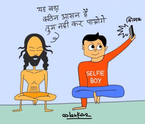 कार्टूनिस्ट, अलंकार गोस्वामी