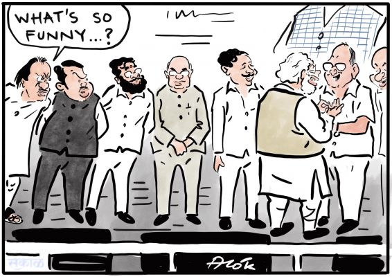 आलोक निरंतर का कार्टून, सकाल मीडिया ग्रुप